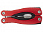 Инструмент многофункциональный Casper в чехле, красный с логотипом в Самаре заказать по выгодной цене в кибермаркете AvroraStore