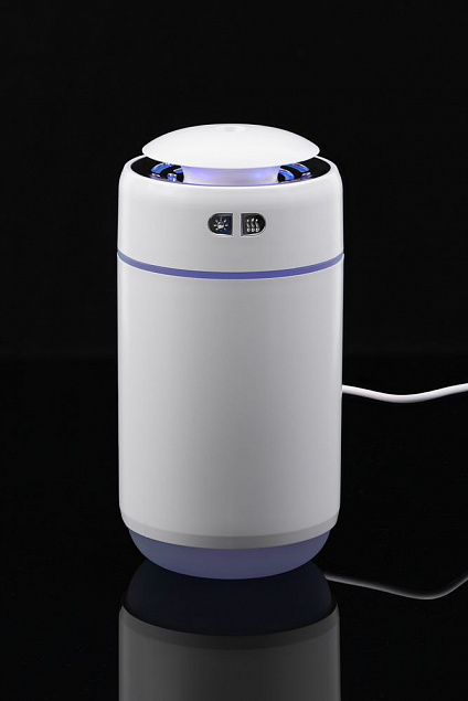 Настольный увлажнитель воздуха с подсветкой DH07, белый с логотипом в Самаре заказать по выгодной цене в кибермаркете AvroraStore