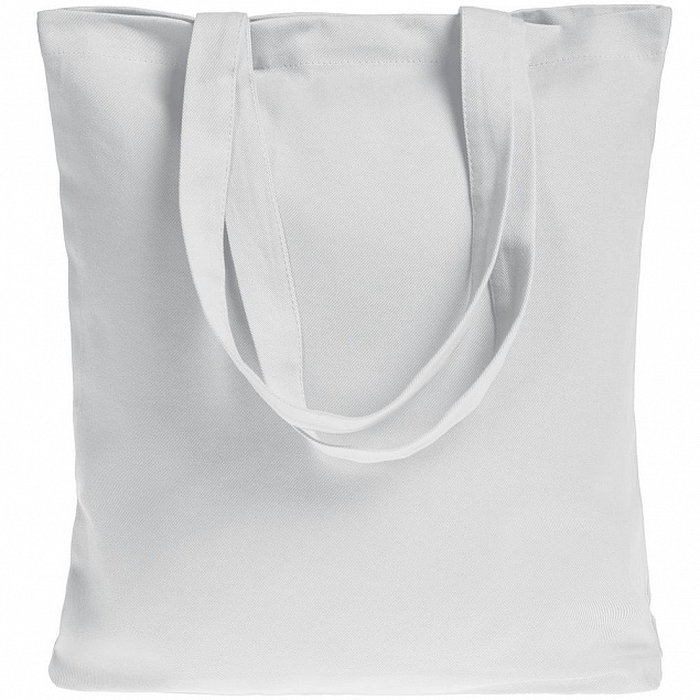 Холщовая сумка Avoska, молочно-белая с логотипом в Самаре заказать по выгодной цене в кибермаркете AvroraStore