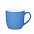 Керамическая кружка Viana, синяя с логотипом в Самаре заказать по выгодной цене в кибермаркете AvroraStore