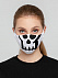Набор масок для лица с термонаклейками Lucky Game с логотипом в Самаре заказать по выгодной цене в кибермаркете AvroraStore