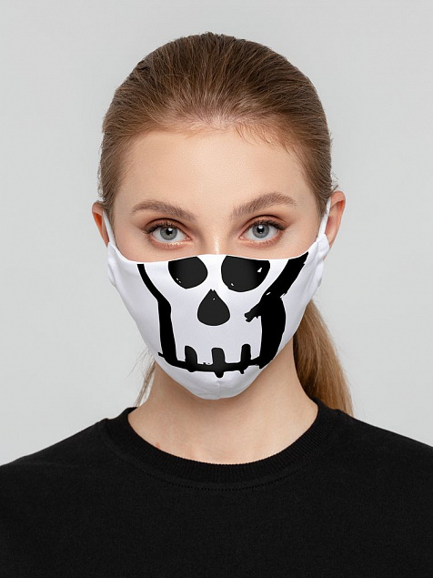 Набор масок для лица с термонаклейками Lucky Game с логотипом в Самаре заказать по выгодной цене в кибермаркете AvroraStore