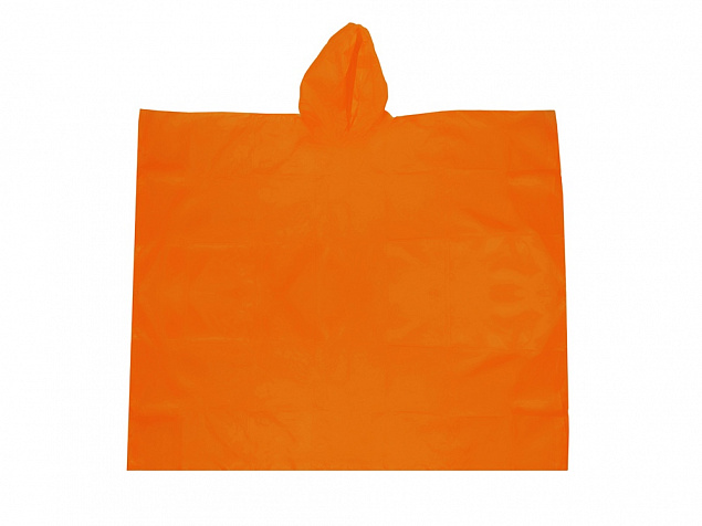 Дождевик в чехле, единый размер с логотипом в Самаре заказать по выгодной цене в кибермаркете AvroraStore