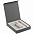 Коробка Latern для аккумулятора и ручки, серая с логотипом в Самаре заказать по выгодной цене в кибермаркете AvroraStore