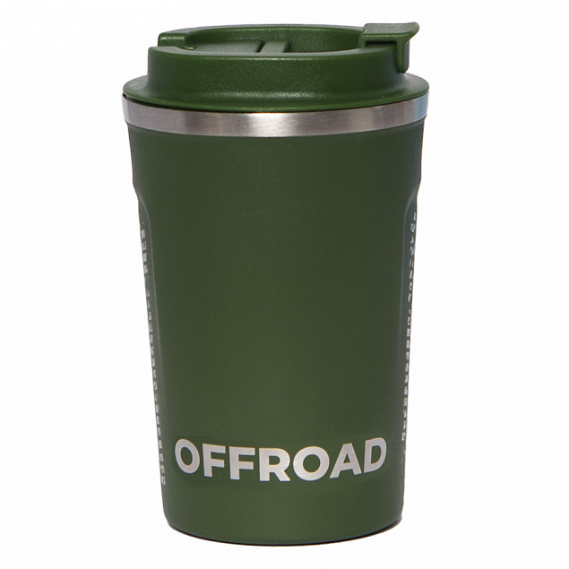 Термокружка OFFROAD , 400мл с логотипом в Самаре заказать по выгодной цене в кибермаркете AvroraStore