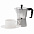 Набор для кофе Clio, белый с логотипом в Самаре заказать по выгодной цене в кибермаркете AvroraStore