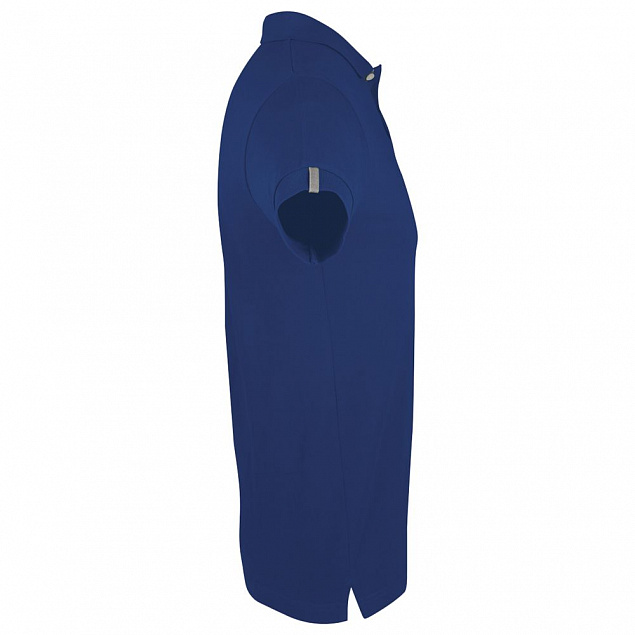Рубашка поло мужская PORTLAND MEN 200 синий ультрамарин с логотипом в Самаре заказать по выгодной цене в кибермаркете AvroraStore
