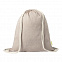 Рюкзак KONIM  из переработанного хлопока с логотипом в Самаре заказать по выгодной цене в кибермаркете AvroraStore