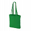 Cумка хозяйственная  Bagsy easy, зелёная с логотипом в Самаре заказать по выгодной цене в кибермаркете AvroraStore