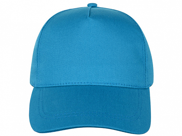 Бейсболка Memphis детская, голубой с логотипом в Самаре заказать по выгодной цене в кибермаркете AvroraStore