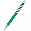 Ручка металлическая Rebecca - Зеленый FF с логотипом в Самаре заказать по выгодной цене в кибермаркете AvroraStore