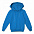 Худи детское Kirenga 2.0 Kids, ярко-синее с логотипом в Самаре заказать по выгодной цене в кибермаркете AvroraStore