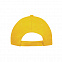 Бейсболка SUNNY, 5 клиньев, застежка на липучке с логотипом в Самаре заказать по выгодной цене в кибермаркете AvroraStore