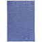 Плед Ornamental, синий с логотипом в Самаре заказать по выгодной цене в кибермаркете AvroraStore