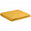 Дорожный плед Voyager, желтый с логотипом в Самаре заказать по выгодной цене в кибермаркете AvroraStore
