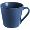 Кружка Modern Bell, матовая, синяя с логотипом в Самаре заказать по выгодной цене в кибермаркете AvroraStore