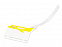 Бирка для багажа Hop, белый/желтый с логотипом в Самаре заказать по выгодной цене в кибермаркете AvroraStore