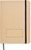 Блокнот A5 из переработанного к с логотипом в Самаре заказать по выгодной цене в кибермаркете AvroraStore