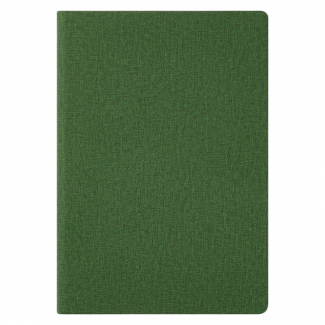 Ежедневник Portobello Trend, TWEED, недатированный, зеленый с логотипом в Самаре заказать по выгодной цене в кибермаркете AvroraStore