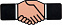 Флешка «Рукопожатие», 8 Гб с логотипом в Самаре заказать по выгодной цене в кибермаркете AvroraStore