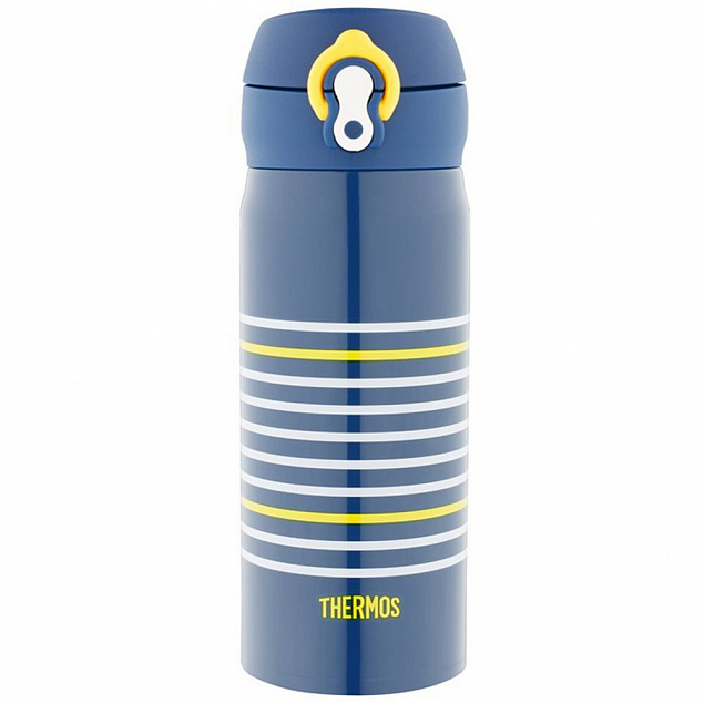 Термос Thermos JNL402, синий с логотипом в Самаре заказать по выгодной цене в кибермаркете AvroraStore