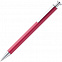 Ручка шариковая Attribute, розовая с логотипом в Самаре заказать по выгодной цене в кибермаркете AvroraStore