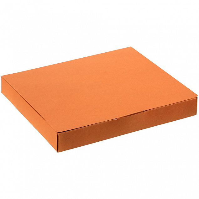 Набор Flat, оранжевый с логотипом в Самаре заказать по выгодной цене в кибермаркете AvroraStore