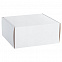 Коробка Grande, белая с красным наполнением с логотипом в Самаре заказать по выгодной цене в кибермаркете AvroraStore