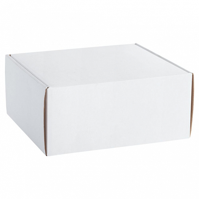 Коробка Grande, белая с красным наполнением с логотипом в Самаре заказать по выгодной цене в кибермаркете AvroraStore