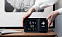 Настольные часы "Smart Screen" с беспроводным (15W) зарядным устройством, гигрометром, термометром, календарём, с подсветкой логотипа с логотипом в Самаре заказать по выгодной цене в кибермаркете AvroraStore