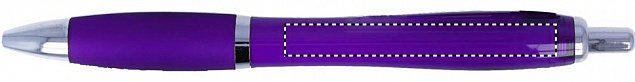 Шариковая ручка синие чернила с логотипом в Самаре заказать по выгодной цене в кибермаркете AvroraStore