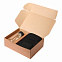 Подарочный набор Bianca, Cella, черный (плед, термобутылка) с логотипом в Самаре заказать по выгодной цене в кибермаркете AvroraStore
