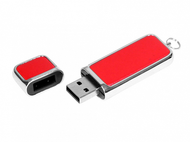 USB 3.0- флешка на 64 Гб компактной формы с логотипом в Самаре заказать по выгодной цене в кибермаркете AvroraStore