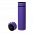 Термос Reactor софт-тач с датчиком температуры (голубой) с логотипом в Самаре заказать по выгодной цене в кибермаркете AvroraStore