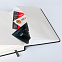 Бизнес-блокнот  "Silky", формат А5,  обложка твердая,  блок в клетку

 с логотипом в Самаре заказать по выгодной цене в кибермаркете AvroraStore