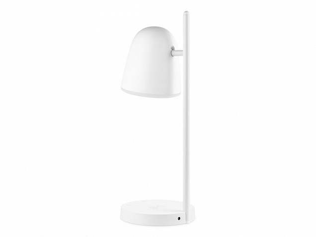 Настольная лампа с беспроводной зарядкой LED L2 с логотипом в Самаре заказать по выгодной цене в кибермаркете AvroraStore