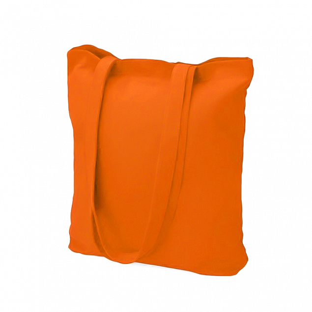Cумка хозяйственная  Bagsy easy, оранжевая с логотипом в Самаре заказать по выгодной цене в кибермаркете AvroraStore
