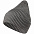 Шапка Stout, серый меланж с логотипом в Самаре заказать по выгодной цене в кибермаркете AvroraStore