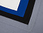 Футболка унисекс T1, синяя с логотипом в Самаре заказать по выгодной цене в кибермаркете AvroraStore