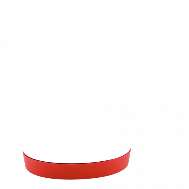 Манжета силиконовая для кружки Make Me, красный с логотипом в Самаре заказать по выгодной цене в кибермаркете AvroraStore