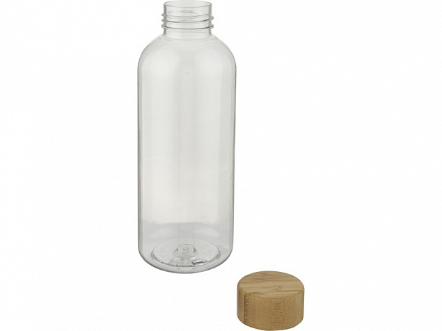 Ziggs спортивная бутылка из переработанного пластика объемом 650 мл, прозрачный с логотипом в Самаре заказать по выгодной цене в кибермаркете AvroraStore