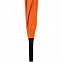 Зонт-трость Color Play, оранжевый с логотипом в Самаре заказать по выгодной цене в кибермаркете AvroraStore