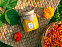 Крем-мёд с облепихой с логотипом в Самаре заказать по выгодной цене в кибермаркете AvroraStore
