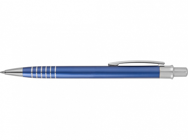 Ручка шариковая Бремен, синий с логотипом в Самаре заказать по выгодной цене в кибермаркете AvroraStore