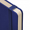 Ежедневник недатированный HAMILTON, A5, темно-синий, кремовый блок с логотипом в Самаре заказать по выгодной цене в кибермаркете AvroraStore