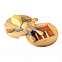 Набор для сыра, коричневый с логотипом в Самаре заказать по выгодной цене в кибермаркете AvroraStore