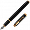 Ручка перьевая Parker IM Black GT с логотипом в Самаре заказать по выгодной цене в кибермаркете AvroraStore