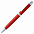 Ручка шариковая Razzo Chrome, оранжевая с логотипом в Самаре заказать по выгодной цене в кибермаркете AvroraStore