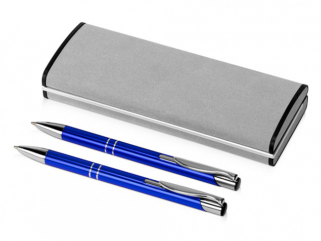 Подарочный набор «Dublin»: ручка шариковая, карандаш механический с логотипом в Самаре заказать по выгодной цене в кибермаркете AvroraStore