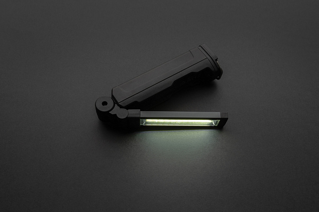 Большой фонарь Gear X из переработанного пластика RCS, COB и LED с логотипом в Самаре заказать по выгодной цене в кибермаркете AvroraStore
